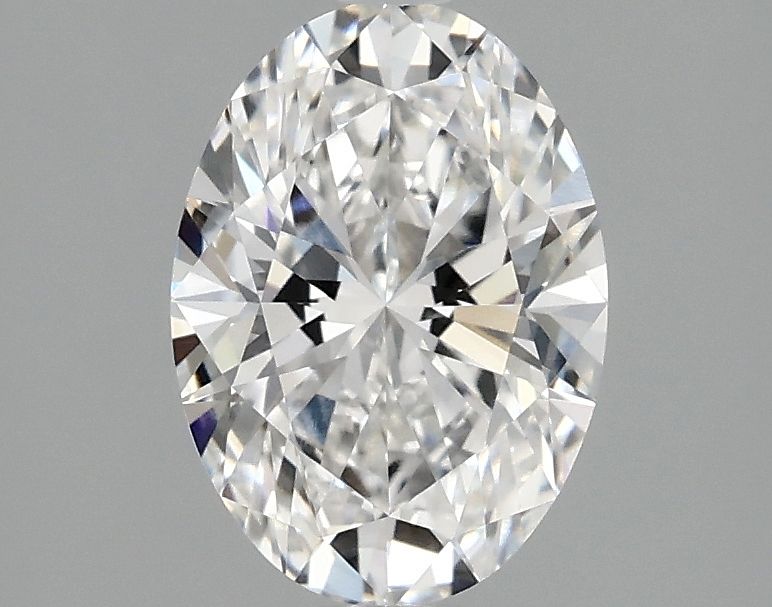 1.44 ct. oval Lab Grown Diamond front image