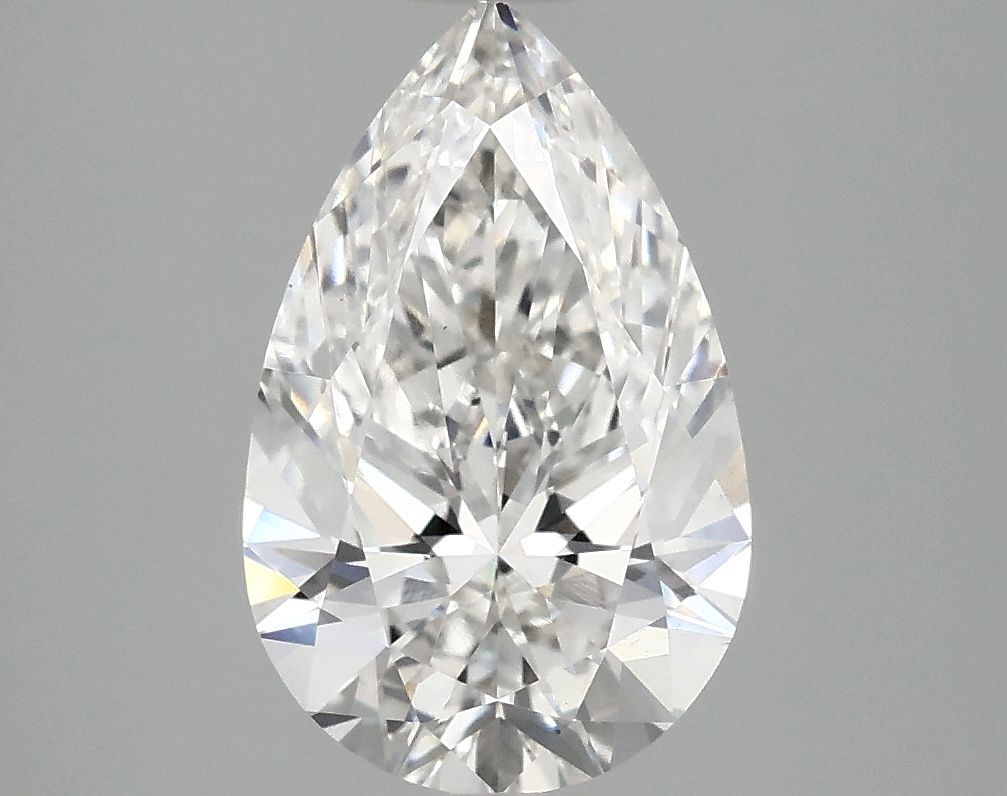2.54 ct. pear Lab Grown Diamond front image