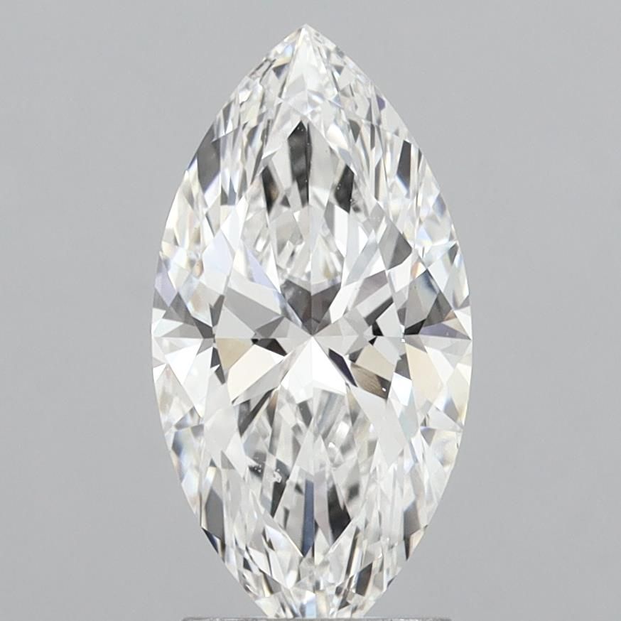 2.51 ct. marquise Lab Grown Diamond front image