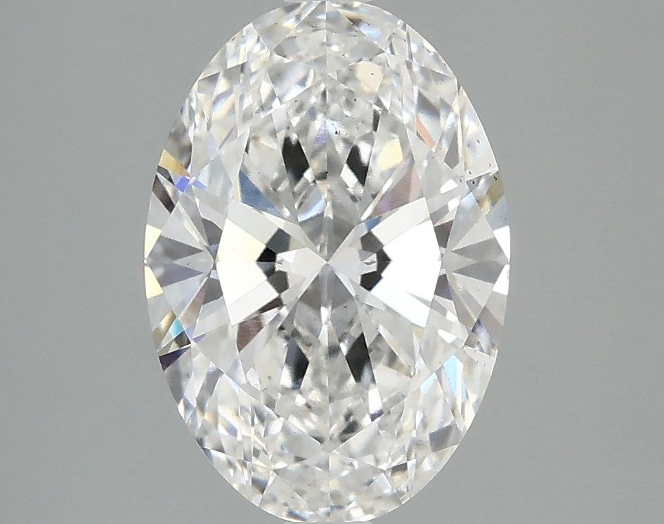 2.52 ct. oval Lab Grown Diamond front image