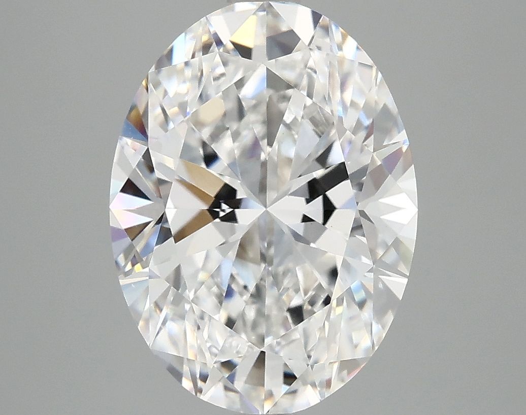 4.02 ct. oval Lab Grown Diamond front image