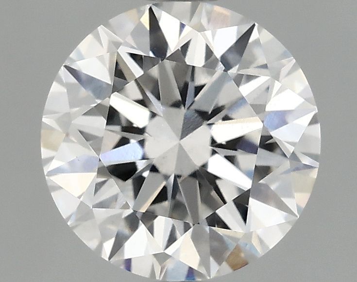 1.56 ct. round Lab Grown Diamond front image
