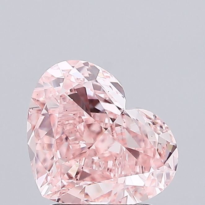 2.02 ct. heart Lab Grown Diamond front image