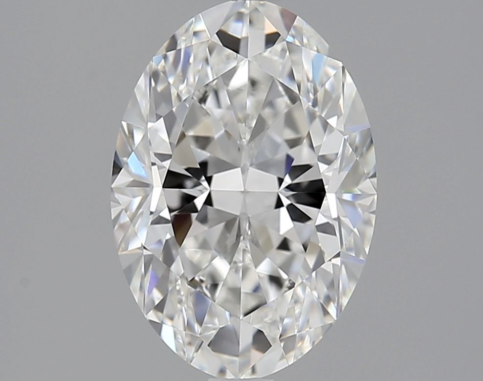2.01 ct Oval diamond