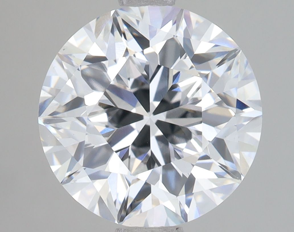 3.07 ct. round Lab Grown Diamond front image