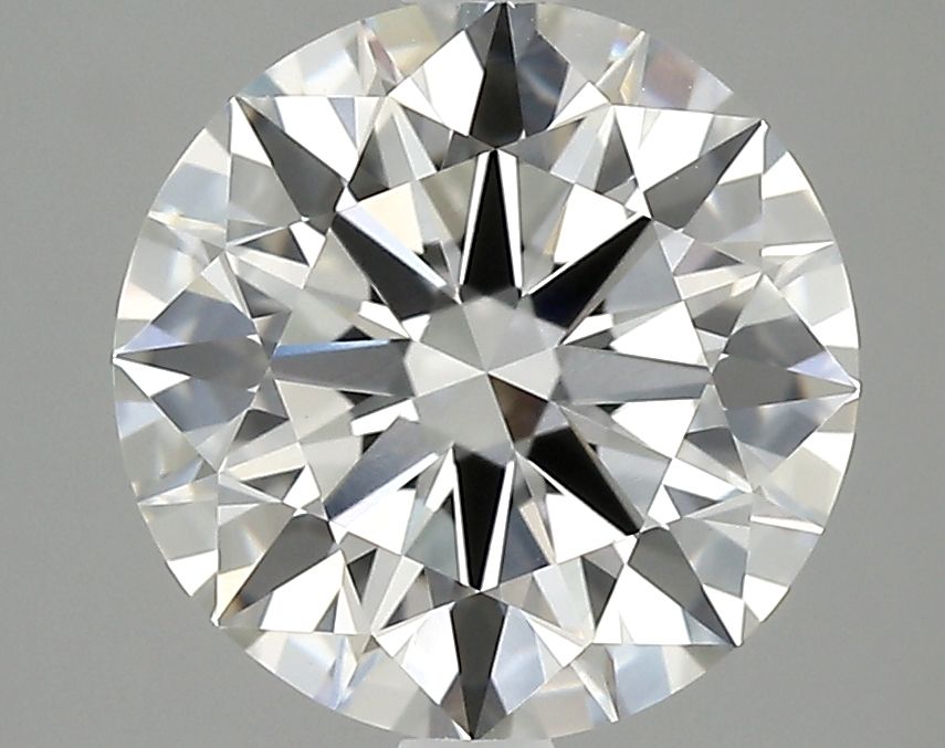 2.52 ct. round Lab Grown Diamond front image