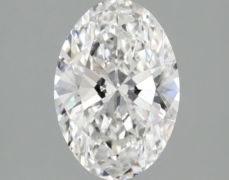 1.48 ct. oval Lab Grown Diamond front image