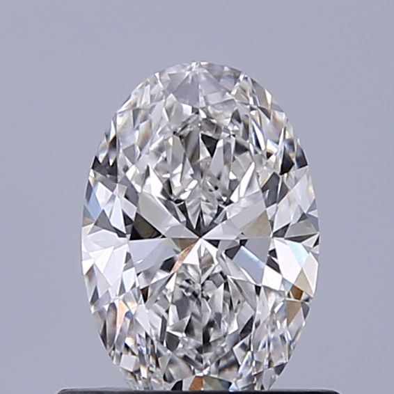 0.70 ct. oval Lab Grown Diamond front image
