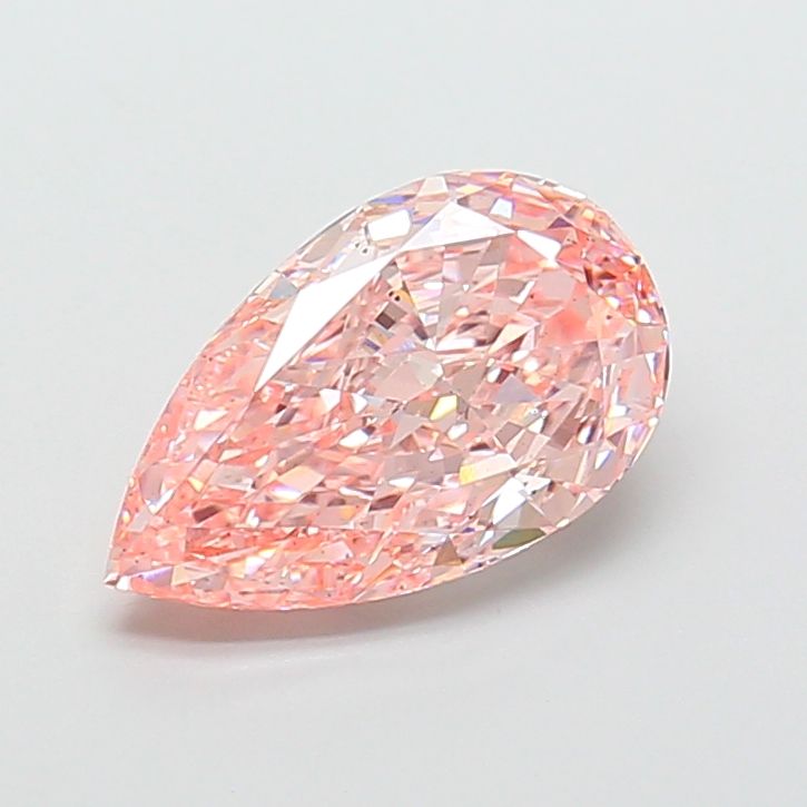 4.52 ct. pear Lab Grown Diamond front image