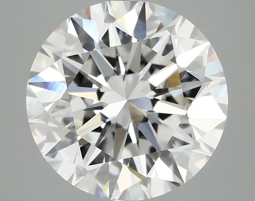 3.97 ct. round Lab Grown Diamond front image