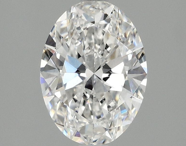 1.51 ct. oval Lab Grown Diamond front image