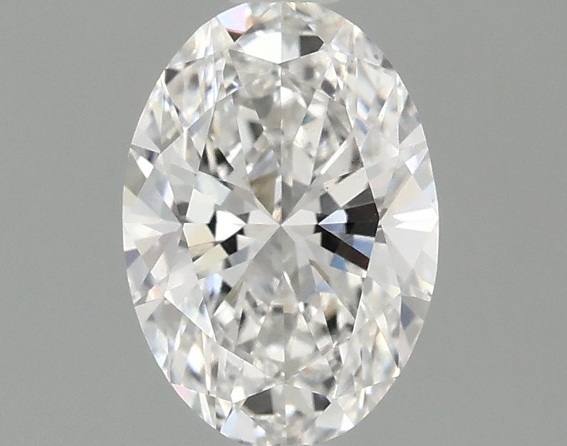 1.04 ct. oval Lab Grown Diamond front image