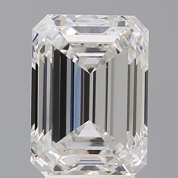 3.08 ct. emerald Lab Grown Diamond front image