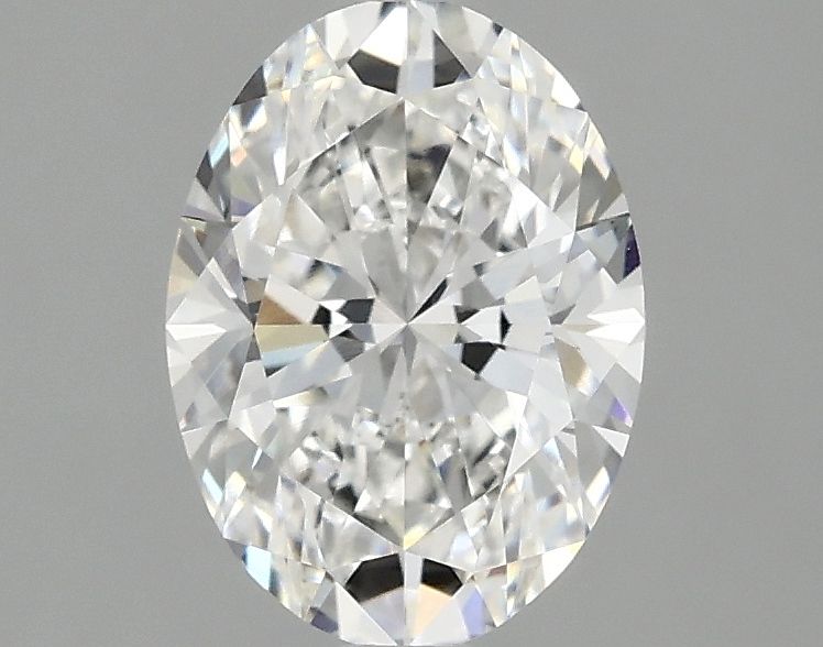 1.52 ct. oval Lab Grown Diamond front image