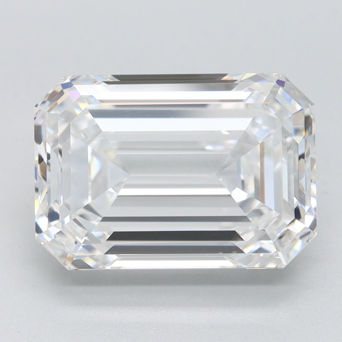 4.47 ct. emerald Lab Grown Diamond front image