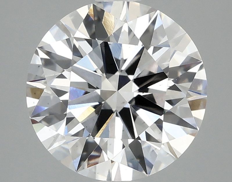 2.59 ct. round Lab Grown Diamond front image