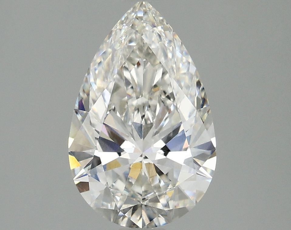 2.02 ct. pear Lab Grown Diamond front image