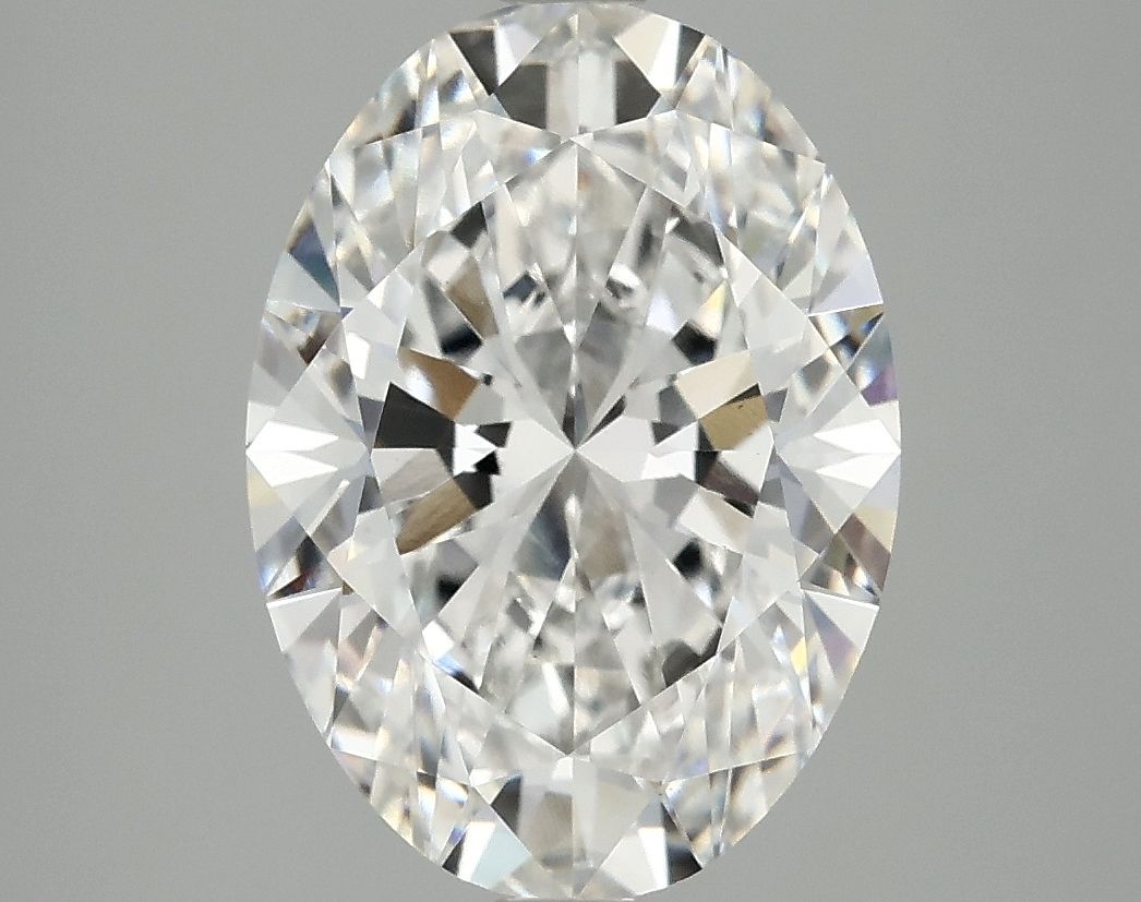 4.07 ct. oval Lab Grown Diamond front image