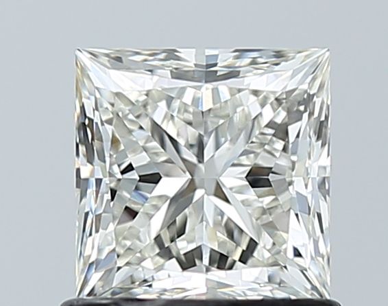 Diament princess, 1.01 ct, J, VS1