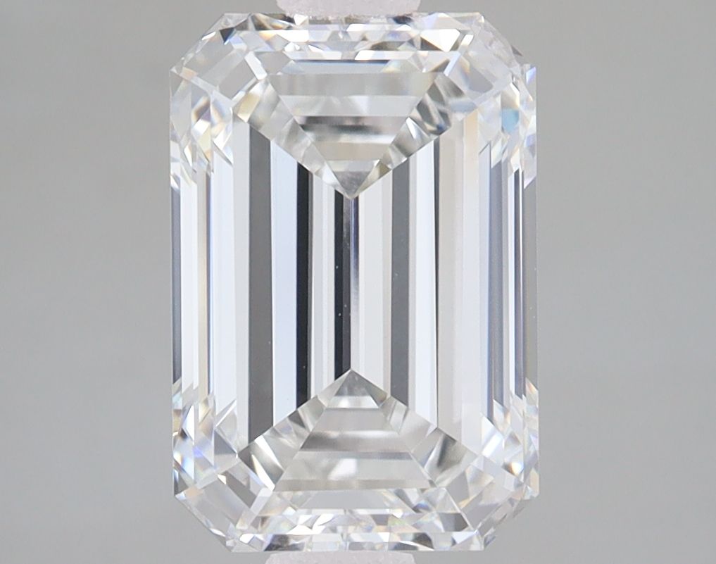 3.59 ct. emerald Lab Grown Diamond front image