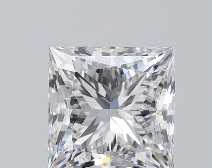 1.54 ct. princess Lab Grown Diamond front image