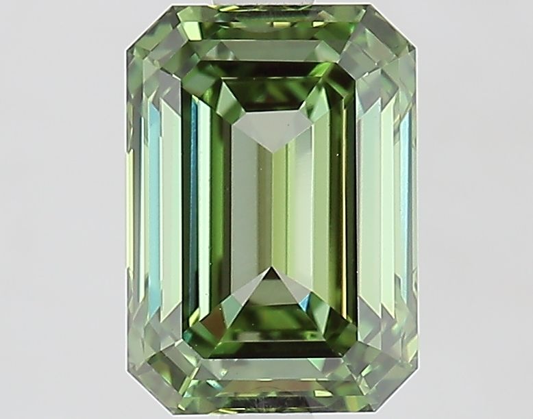 2.40 ct. emerald Lab Grown Diamond front image