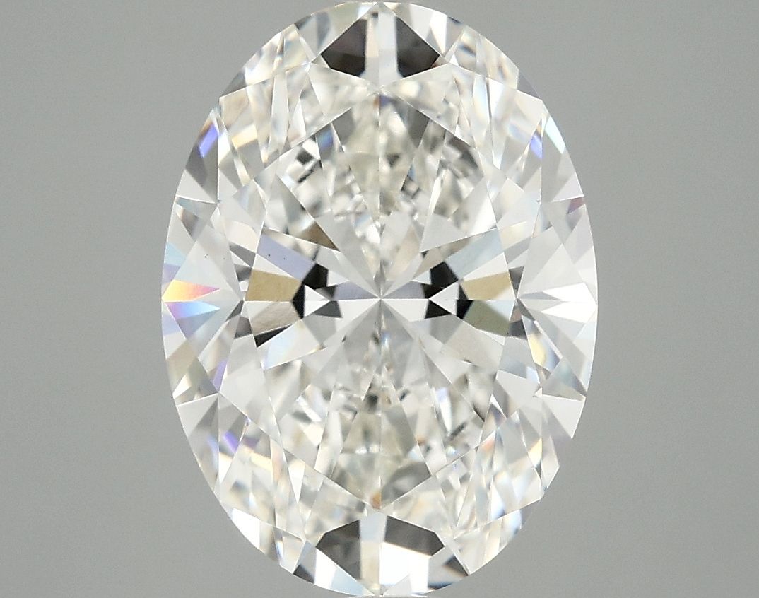 4.04 ct. oval Lab Grown Diamond front image