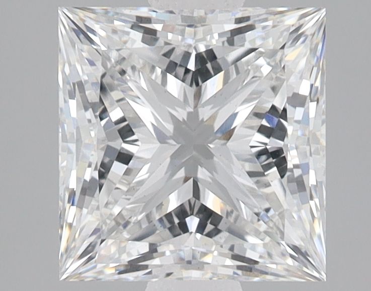 2.53 ct. princess Lab Grown Diamond front image