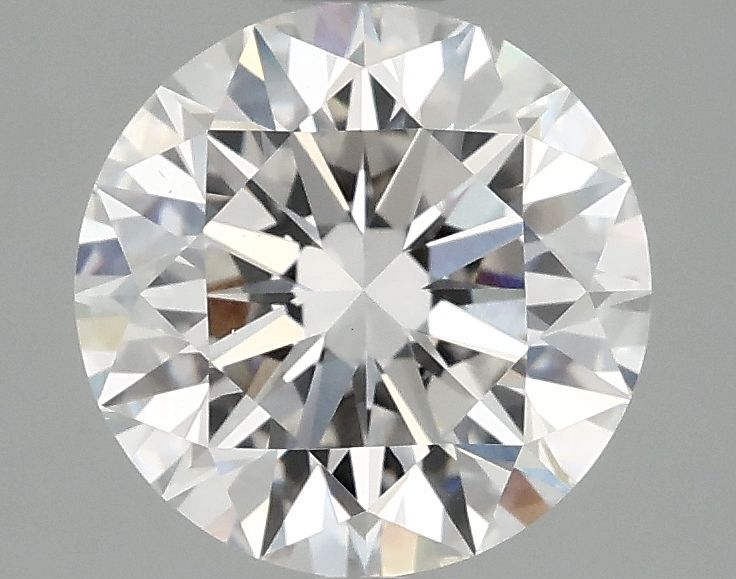 2.51 ct. round Lab Grown Diamond front image