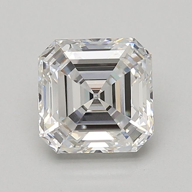 1.84 ct lab-grown Asscher Diamond