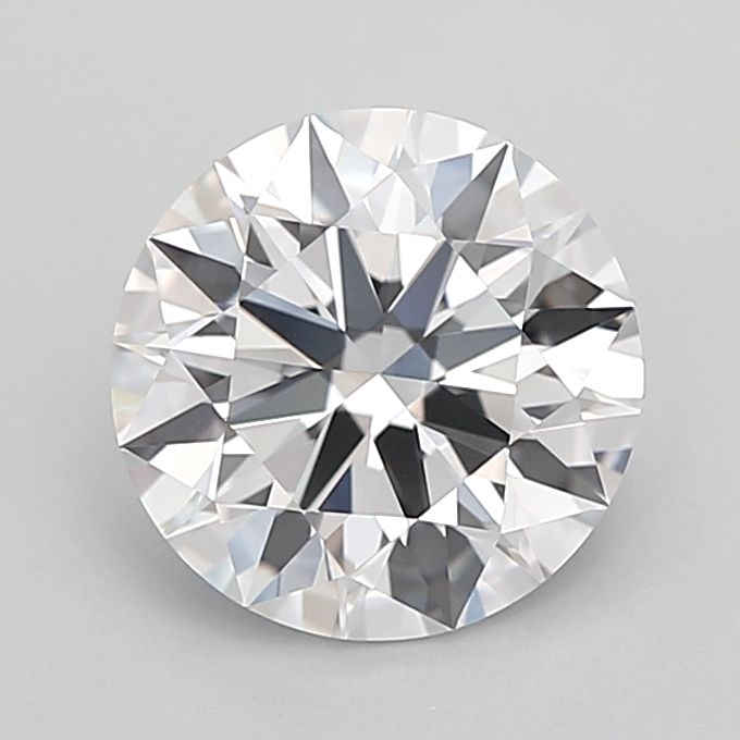1.87 ct. round Lab Grown Diamond front image
