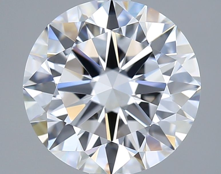 2.00 ct. round Lab Grown Diamond front image