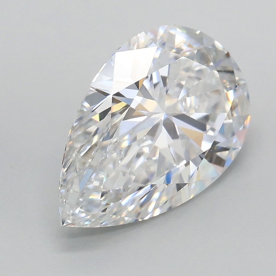 2.57 ct. pear Lab Grown Diamond front image
