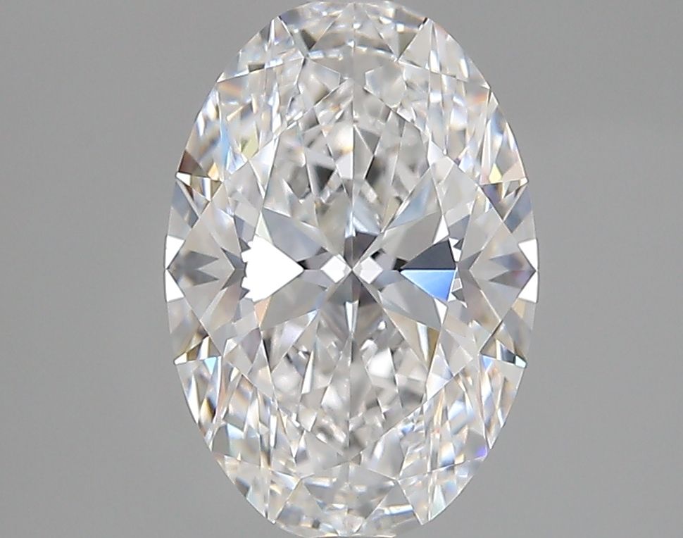 2.50 ct. oval Lab Grown Diamond front image