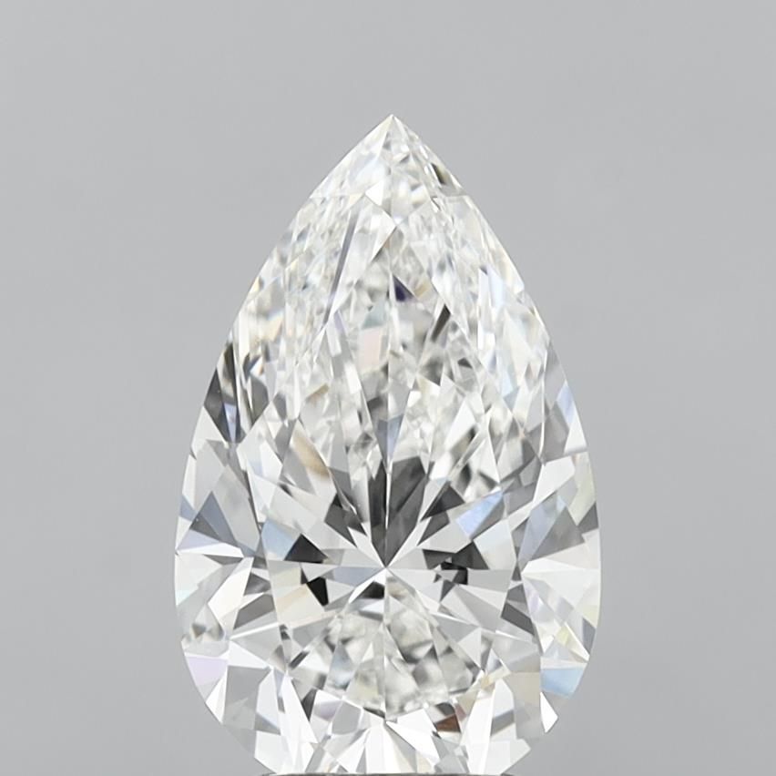 3.02 ct. pear Lab Grown Diamond front image