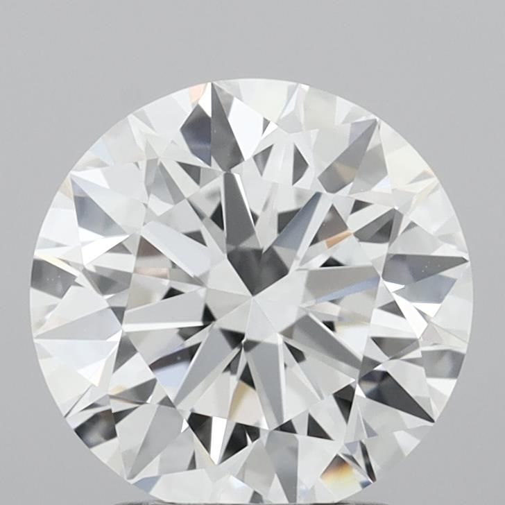 2.09 ct. round Lab Grown Diamond front image