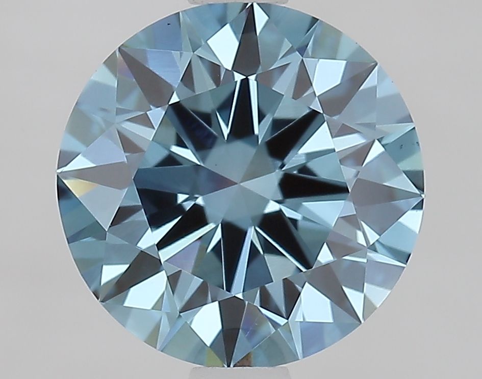 1.63 ct. round Lab Grown Diamond front image