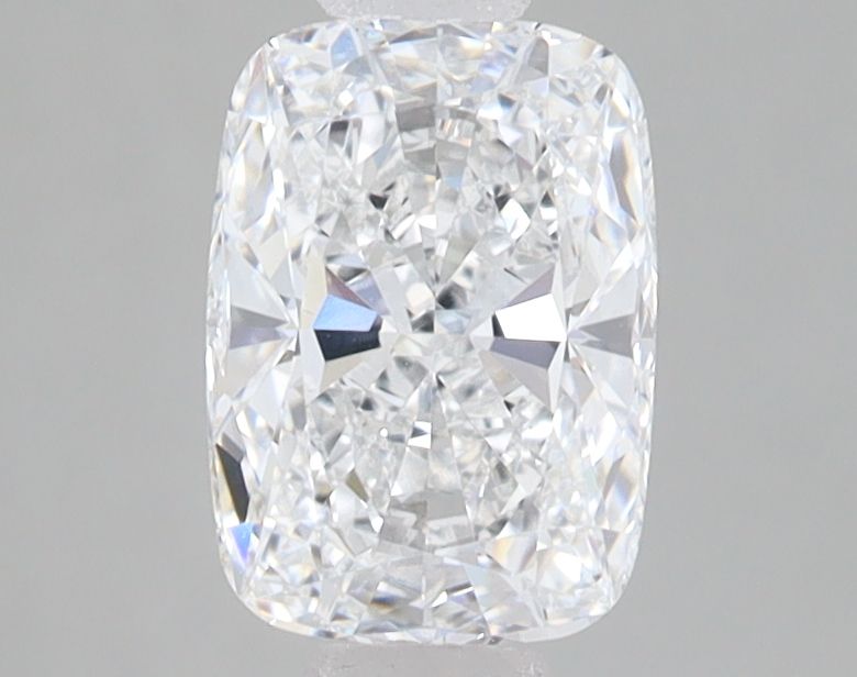 1.3 ct lab-grown Cushion brilliant Diamond