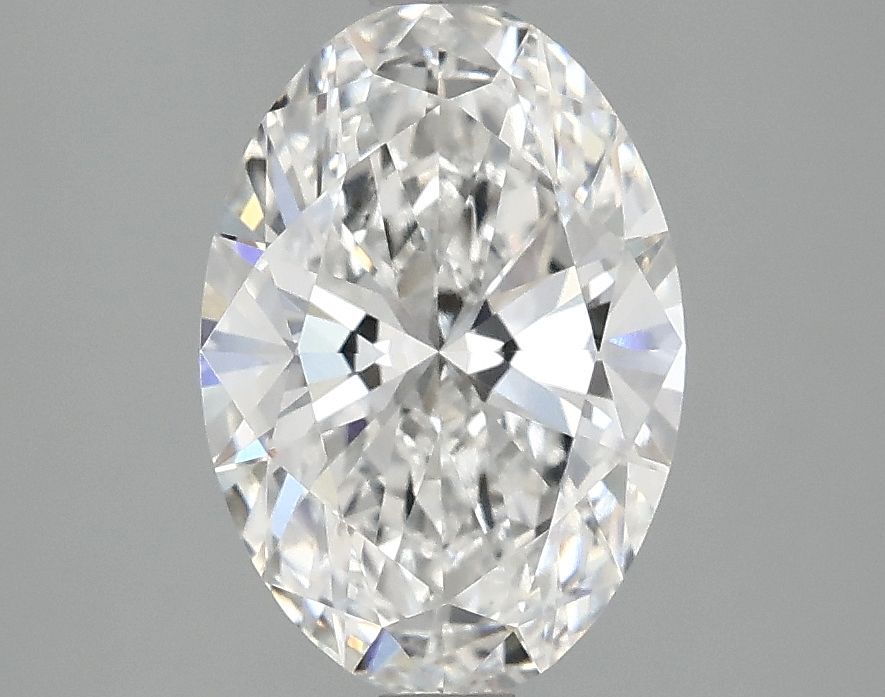1.98 ct. oval Lab Grown Diamond front image