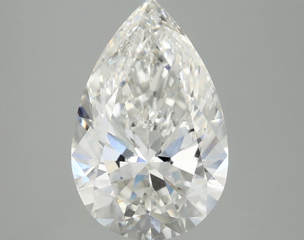 3.01 ct. pear Lab Grown Diamond front image