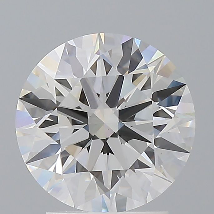 2.54 ct. round Lab Grown Diamond front image