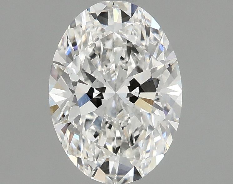 1.09 ct. oval Lab Grown Diamond front image