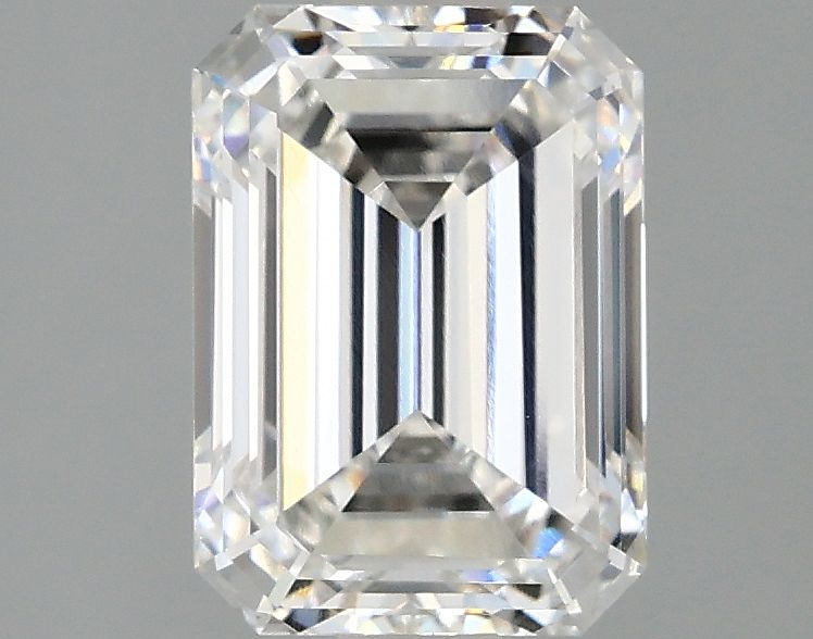 2.10 ct. emerald Lab Grown Diamond front image