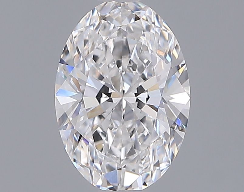 1.03 ct. oval Lab Grown Diamond front image