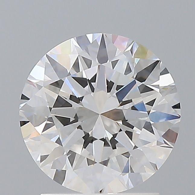2.07 ct. round Lab Grown Diamond front image