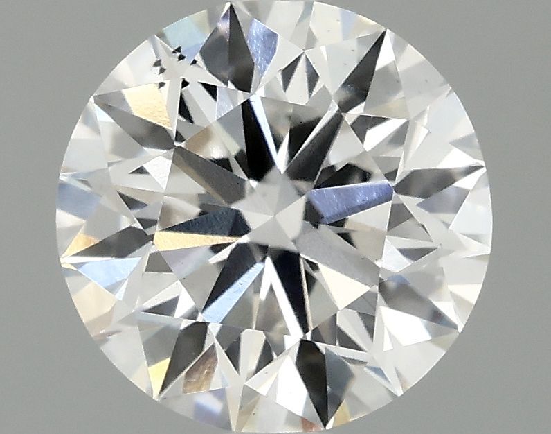 1.58 ct. round Lab Grown Diamond front image