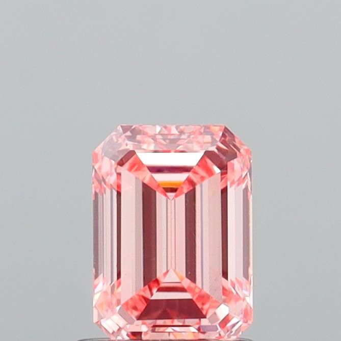 1.22 ct. emerald Lab Grown Diamond front image