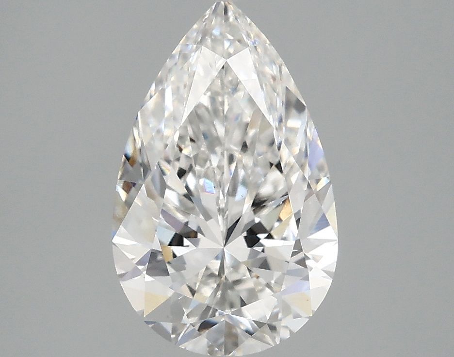 1.97 ct. pear Lab Grown Diamond front image