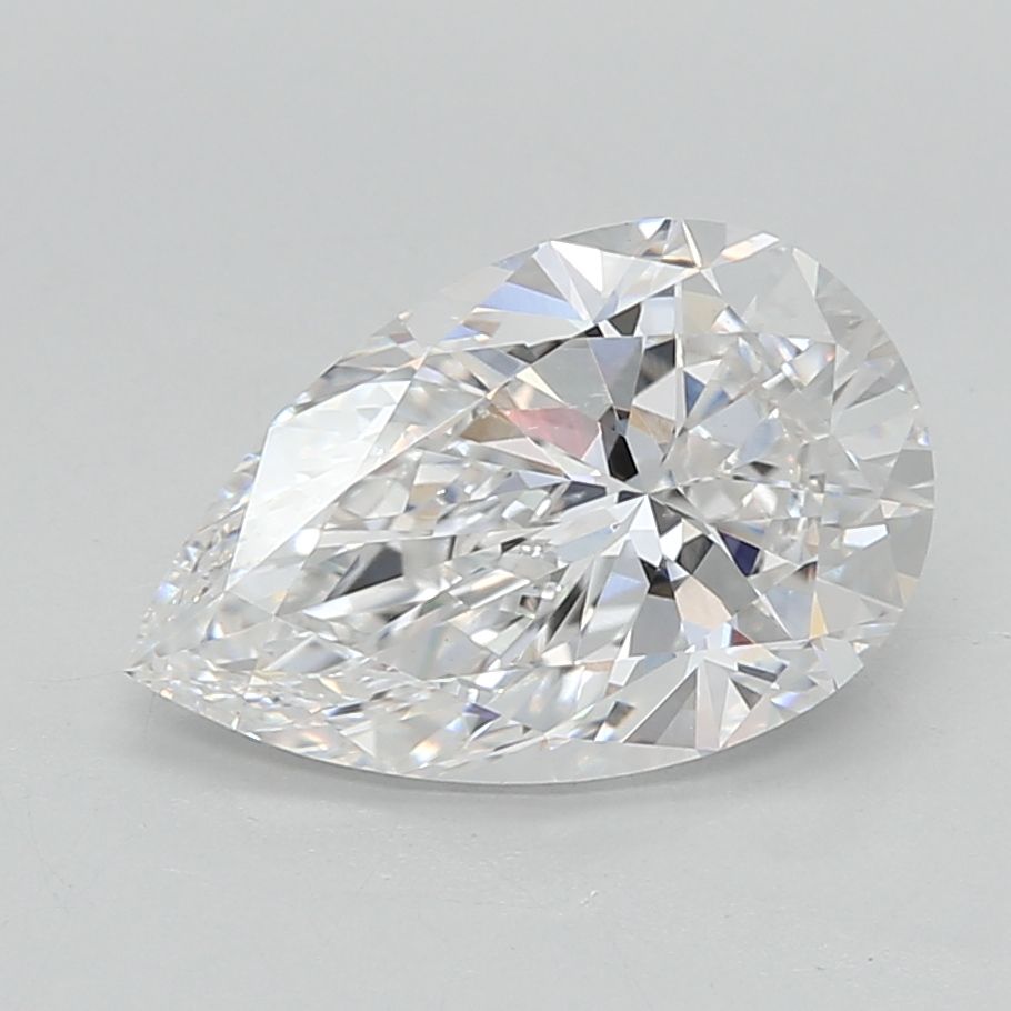 2.50 ct. pear Lab Grown Diamond front image