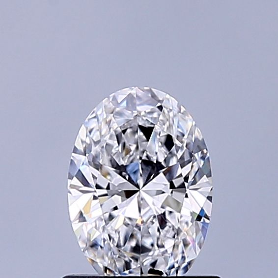 0.76 ct. oval Lab Grown Diamond front image